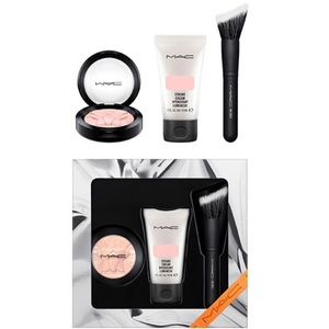 NEW MAC 3pc Shiny Pretty Things Glow Getter Pink